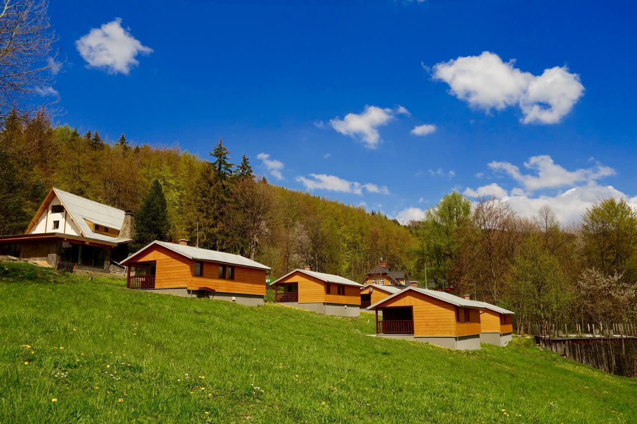 Resort Nova Polana Dolní Lomná Dış mekan fotoğraf