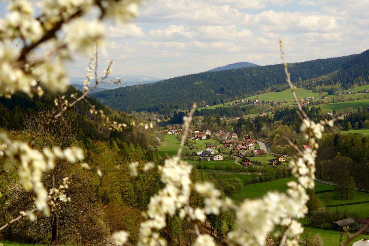 Resort Nova Polana Dolní Lomná Dış mekan fotoğraf