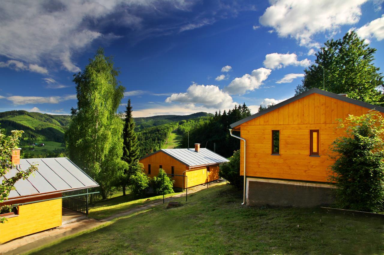 Resort Nova Polana Dolní Lomná Dış mekan fotoğraf